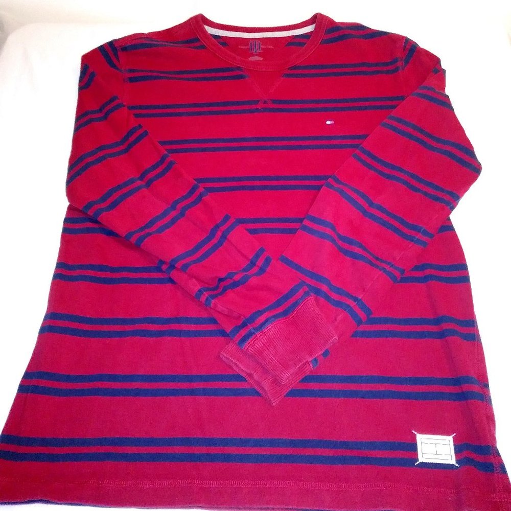 TOMMY HILFIGER LONG SLEEVE STRIPED SHIRT #9